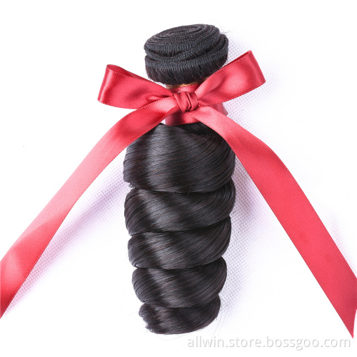 Brazilian hair extension Body wave 26" natural color boundle hair extension